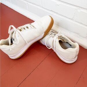 NOBULL White Outwork Sneakers Shoes